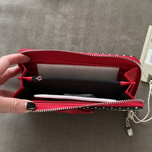 Banned Flaming Cherry Wallet - NWT!! - Picture 4 of 4